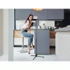 Suporte ativo Durable TWIST COMBI para telemóvel smartphone tablet preto
