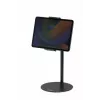 Suporte ativo Durable TWIST COMBI para telemóvel smartphone tablet preto