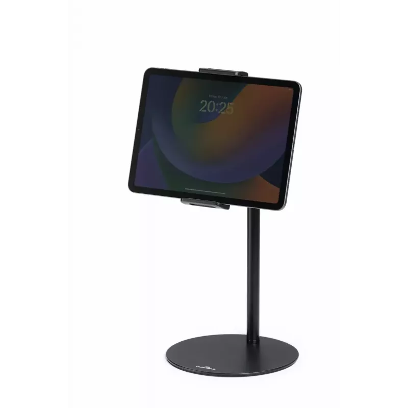 Suporte ativo Durable TWIST COMBI para telemóvel smartphone tablet preto