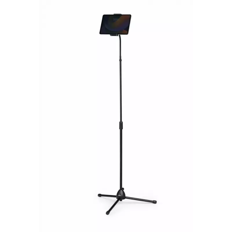 Suporte ativo Durable TWIST COMBI para telemóvel smartphone tablet preto