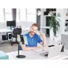 Suporte ativo Durable TWIST COMBI para telemóvel smartphone tablet preto