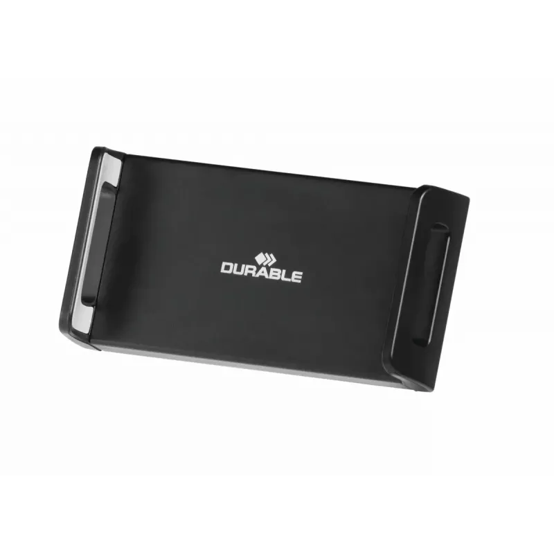 Suporte ativo Durable TWIST COMBI para telemóvel smartphone tablet preto
