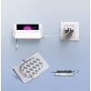 UGREEN 30394 suporte de parede adesivo para carregamento de telemóvel, branco