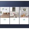 UGREEN 30394 suporte de parede adesivo para carregamento de telemóvel, branco