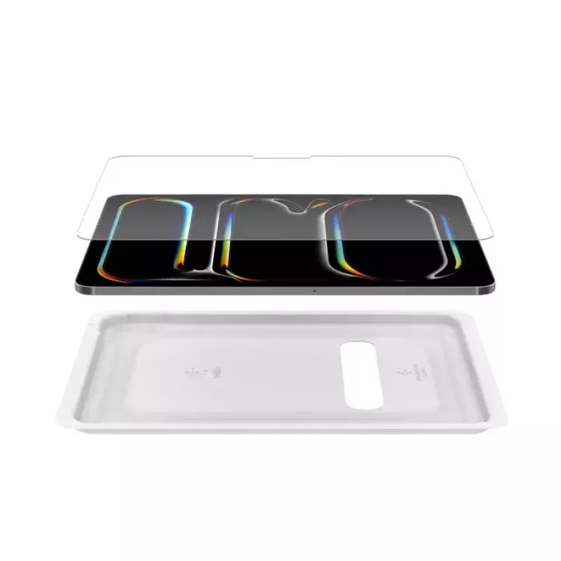 Película protetora de ecrã transparente Belkin OVI005HQ para iPad Pro 11 polegadas vidro temperado 9H