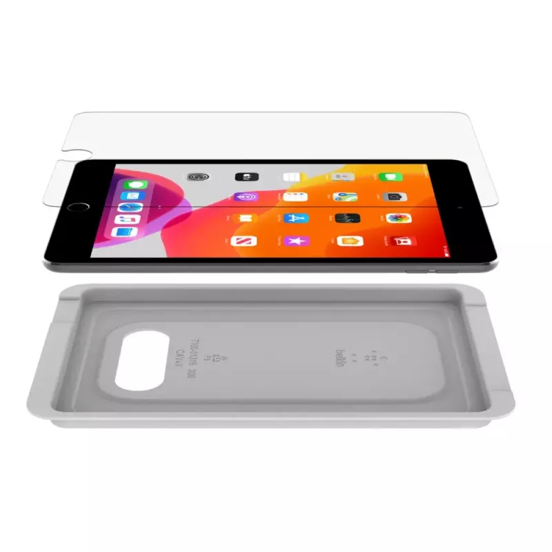 Belkin ScreenForce OVI002ZZ película de vidro temperado para iPad de 10,2 polegadas (7.ª/8.ª/9.ª geração) e iPad Air (2019)