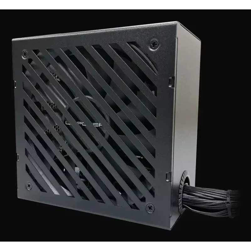Fonte de alimentação LC-Power LC6550B-SI V3.1 — 550 W, 20+4 pinos ATX, 80 PLUS Bronze