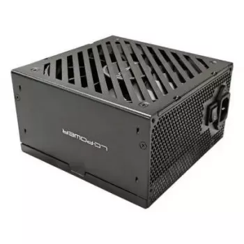 Fonte de alimentação LC-Power LC6550B-SI V3.1 — 550 W, 20+4 pinos ATX, 80 PLUS Bronze