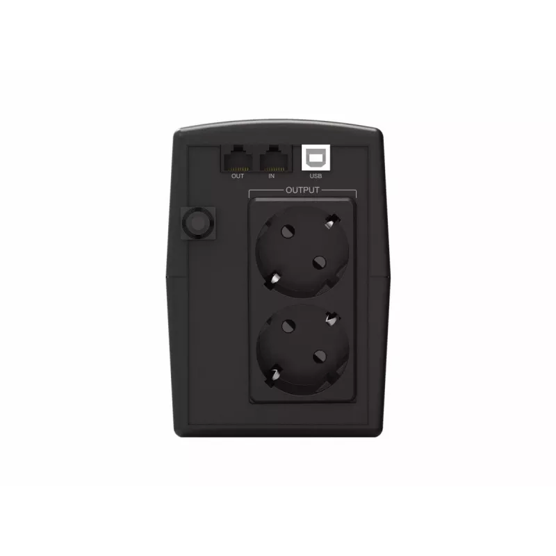 UPS Conceptronic ZEUS07ES 1000VA 600W, Schuko, Line-Interactive, 1 kVA, 600 W, sinusoidal, 220 V, 240 V