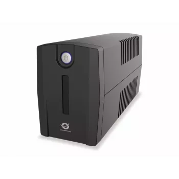 UPS Conceptronic ZEUS07E 1000VA 600W, IEC, Line-Interactive, 1 kVA, 600 W, sinusoidal, 220 V, 240 V
