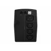 UPS Conceptronic ZEUS07E 1000VA 600W, IEC, Line-Interactive, 1 kVA, 600 W, sinusoidal, 220 V, 240 V