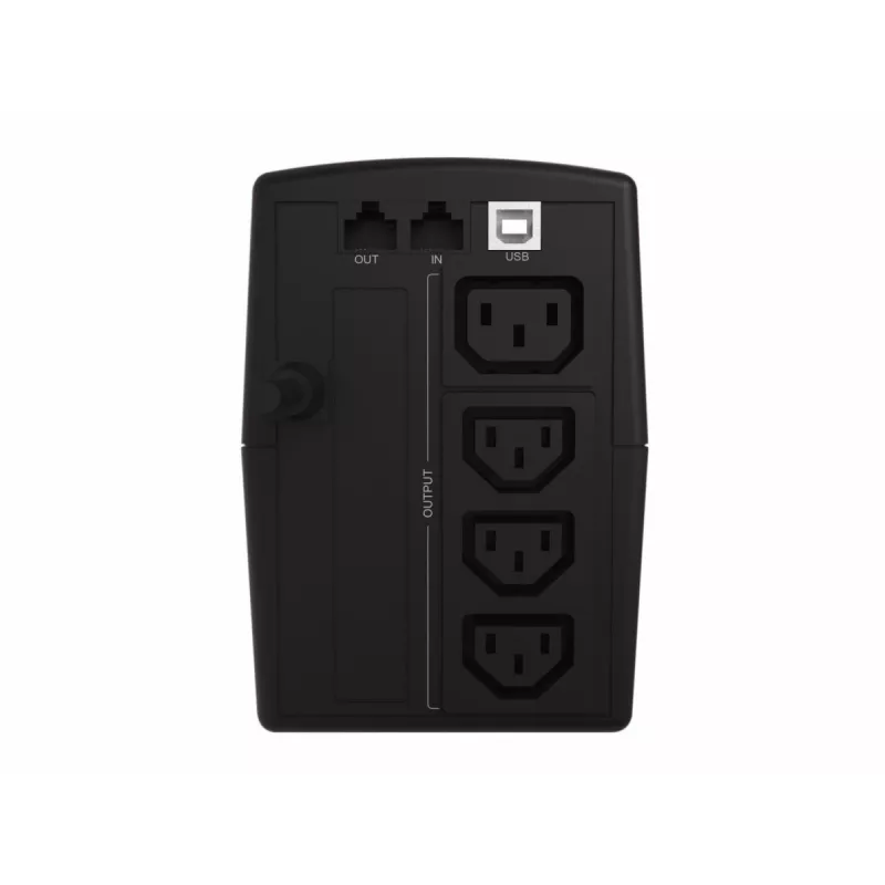 UPS Conceptronic ZEUS07E 1000VA 600W, IEC, Line-Interactive, 1 kVA, 600 W, sinusoidal, 220 V, 240 V