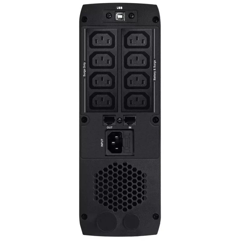 Fonte de alimentação ininterrupta PowerWalker VI 1000 CSW IEC