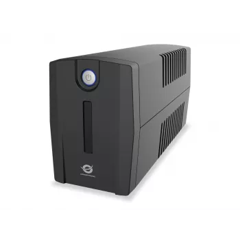 UPS Conceptronic ZEUS 850VA 480W, tomada Schuko, Line-Interactive, 0,85 kVA, 480 W, 220 V, 240 V, 220 V