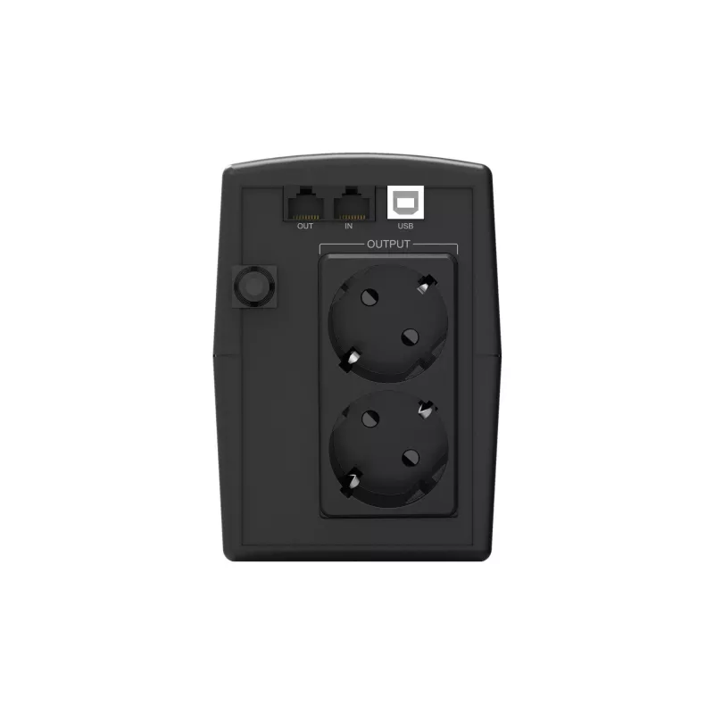 UPS Conceptronic ZEUS 850VA 480W, tomada Schuko, Line-Interactive, 0,85 kVA, 480 W, 220 V, 240 V, 220 V