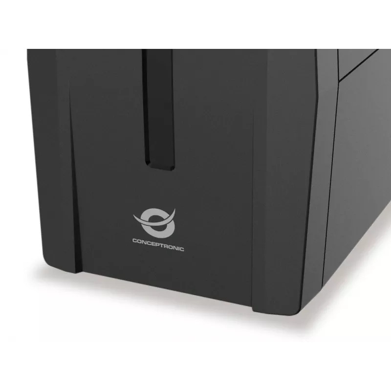UPS Conceptronic ZEUS 850VA 480W, tomada Schuko, Line-Interactive, 0,85 kVA, 480 W, 220 V, 240 V, 220 V