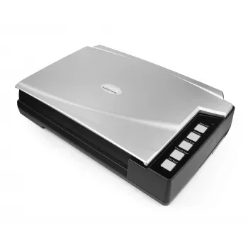 Digitalizador de mesa Plustek OpticBook A300 Plus 600 x 600 DPI A3 preto, prateado