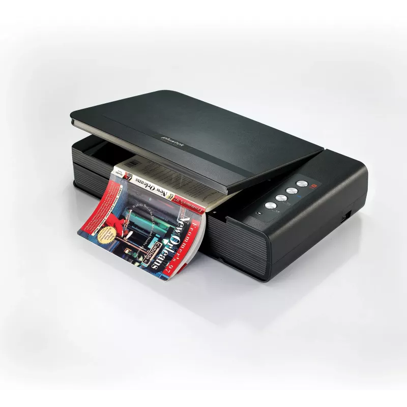 Digitalizador de mesa Plustek OpticBook 4800 1200 x 1200 DPI A4 preto