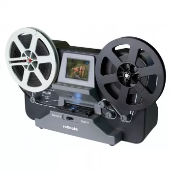 Digitalizador de filmes/diapositivos Reflecta Reflecta Film Scanner Super 8 – Normal 8