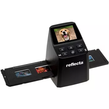 Digitalizador de fotografias Reflecta x22-Scan preto