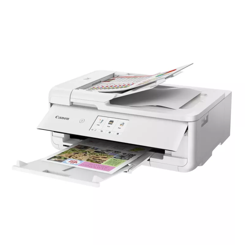 Canon PIXMA TS9551Ca jato de tinta A3 4800 x 1200 DPI Wi-Fi