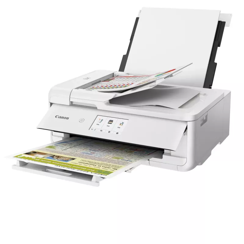 Canon PIXMA TS9551Ca jato de tinta A3 4800 x 1200 DPI Wi-Fi