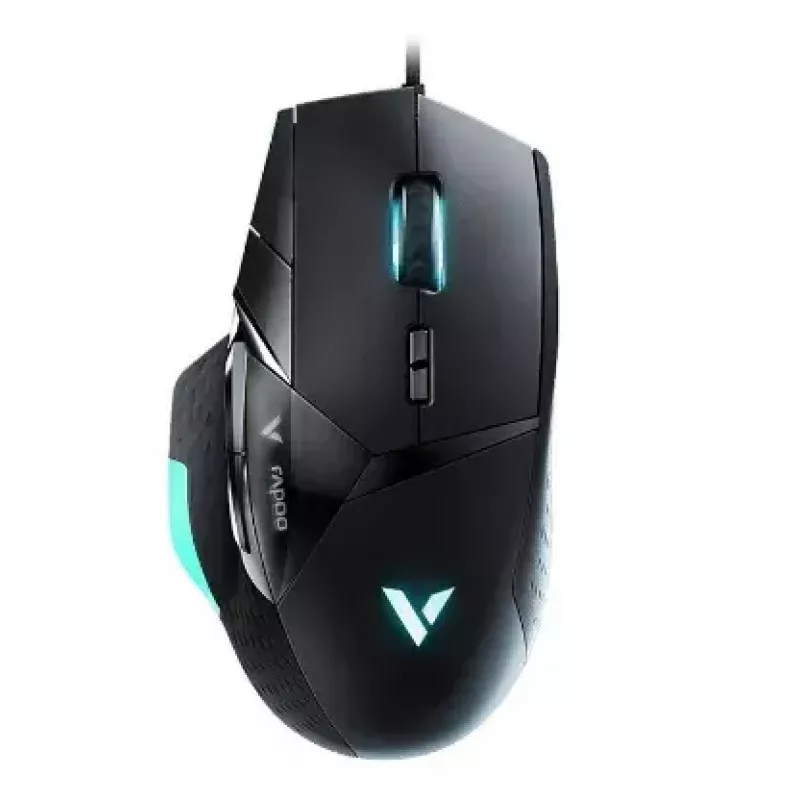 Rato Rapoo VT900 USB Type-A ótico para destro