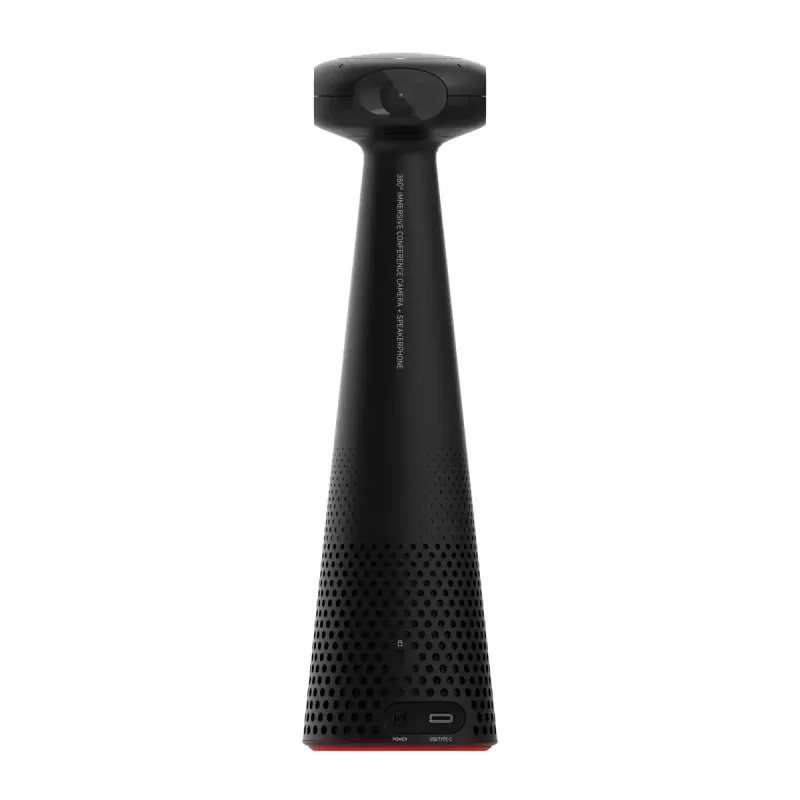 IPEVO TOTEM 360 câmara de conferência com altifalante 360° imersivo