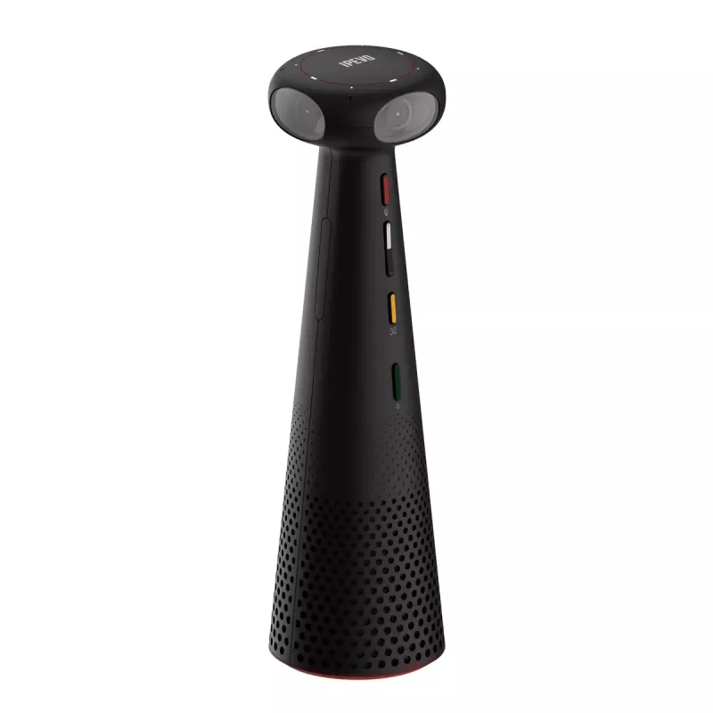 IPEVO TOTEM 360 câmara de conferência com altifalante 360° imersivo