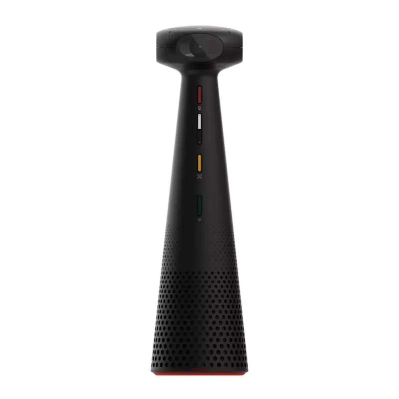 IPEVO TOTEM 360 câmara de conferência com altifalante 360° imersivo