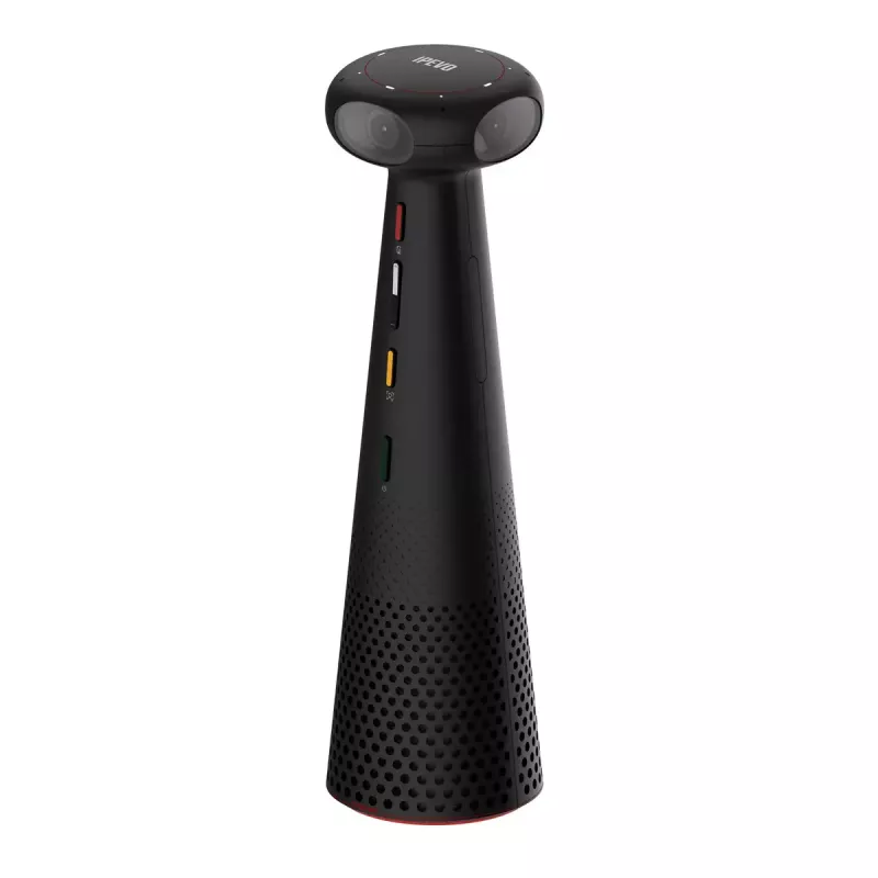 IPEVO TOTEM 360 câmara de conferência com altifalante 360° imersivo