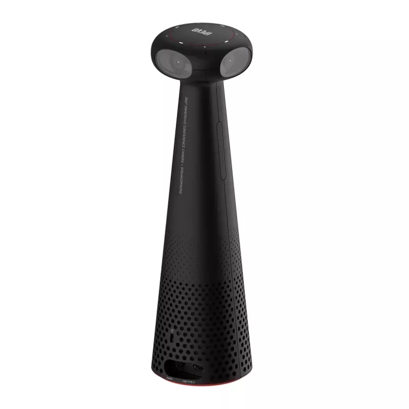 IPEVO TOTEM 360 câmara de conferência com altifalante 360° imersivo