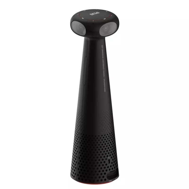 IPEVO TOTEM 360 câmara de conferência com altifalante 360° imersivo