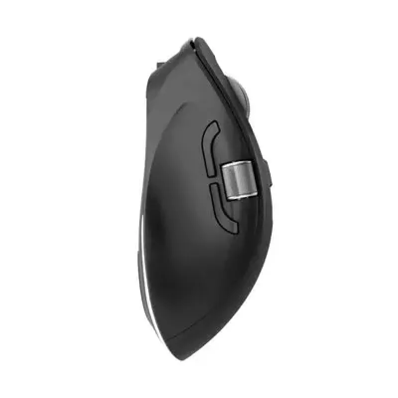 Rato sem fios ALOGIC AMBT7KBK — para destros, RF + Bluetooth, 6400 DPI, 7 botões, preto