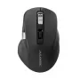 Rato sem fios ALOGIC AMBT7KBK — para destros, RF + Bluetooth, 6400 DPI, 7 botões, preto