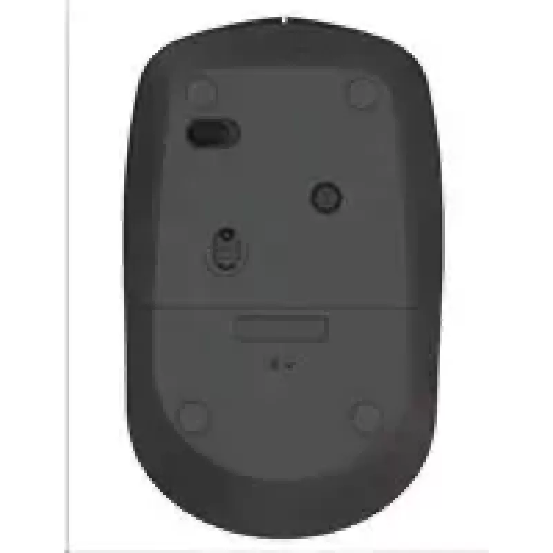Rato Rapoo M100 Silent ambidestro RF Wireless Bluetooth ótico