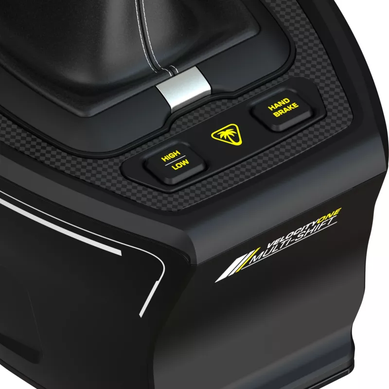 Turtle Beach VelocityOne Multi-Shift manete de mudanças e travão de mão para sim racing para Xbox/PC (TBS-0001-05)