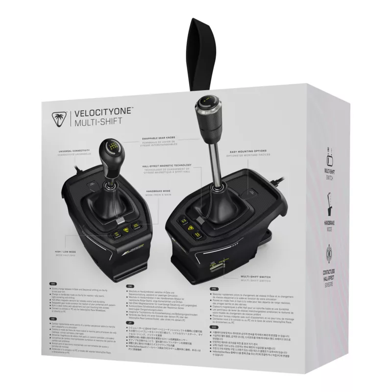 Turtle Beach VelocityOne Multi-Shift manete de mudanças e travão de mão para sim racing para Xbox/PC (TBS-0001-05)