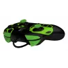 Gamepad PDP REMATCH com fios Controller 1-Up Glow in the Dark para Nintendo Switch, USB, cabo de 3 m, D-pad, botão Home, preto/verde