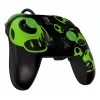 Gamepad PDP REMATCH com fios Controller 1-Up Glow in the Dark para Nintendo Switch, USB, cabo de 3 m, D-pad, botão Home, preto/verde