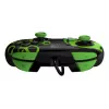 Gamepad PDP REMATCH com fios Controller 1-Up Glow in the Dark para Nintendo Switch, USB, cabo de 3 m, D-pad, botão Home, preto/verde