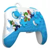 Gamepad PDP Mario Escape REMATCH para Nintendo Switch — USB com fios, D-pad, botão Home, multicolor