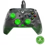 Gamepad Turtle Beach Rematch Core preto verde cinzento USB com fios