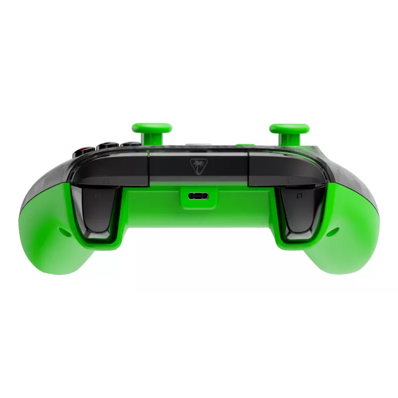 Gamepad Turtle Beach Rematch Core preto verde cinzento USB com fios