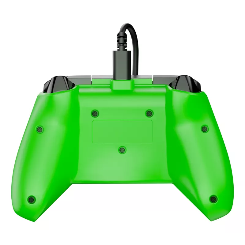 Gamepad Turtle Beach Rematch Core preto verde cinzento USB com fios