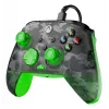 Gamepad Turtle Beach Rematch Core preto verde cinzento USB com fios