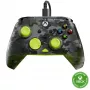 Gamepad Turtle Beach Rematch Core preto cinzento amarelo USB com fios