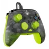 Gamepad Turtle Beach Rematch Core preto cinzento amarelo USB com fios