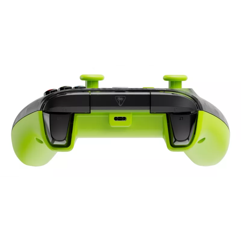 Gamepad Turtle Beach Rematch Core preto cinzento amarelo USB com fios