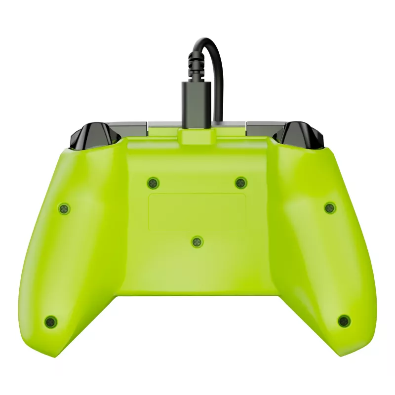 Gamepad Turtle Beach Rematch Core preto cinzento amarelo USB com fios